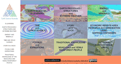 Desktop Screenshot of earthsci.org