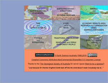 Tablet Screenshot of earthsci.org